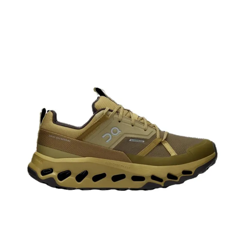 On Running CloudhorizOn Waterproof Safari Olive Women's-1