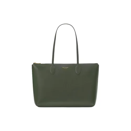 Kate Spade Saffiano Leather Tote Bag Shopping Bag Shoulder Bag Handbag Large Size Women's Potted Landscape Tree Green