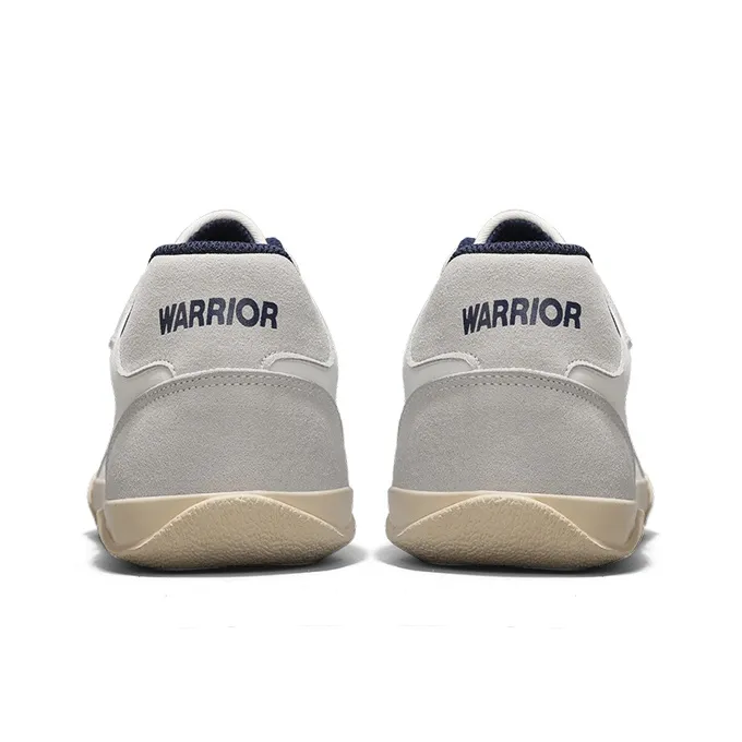 Warrior Wear resistant, Lightweight, Breathable, And Non slip. Low Top Canvas Shoes Unisex White Gray Dark Blue-4