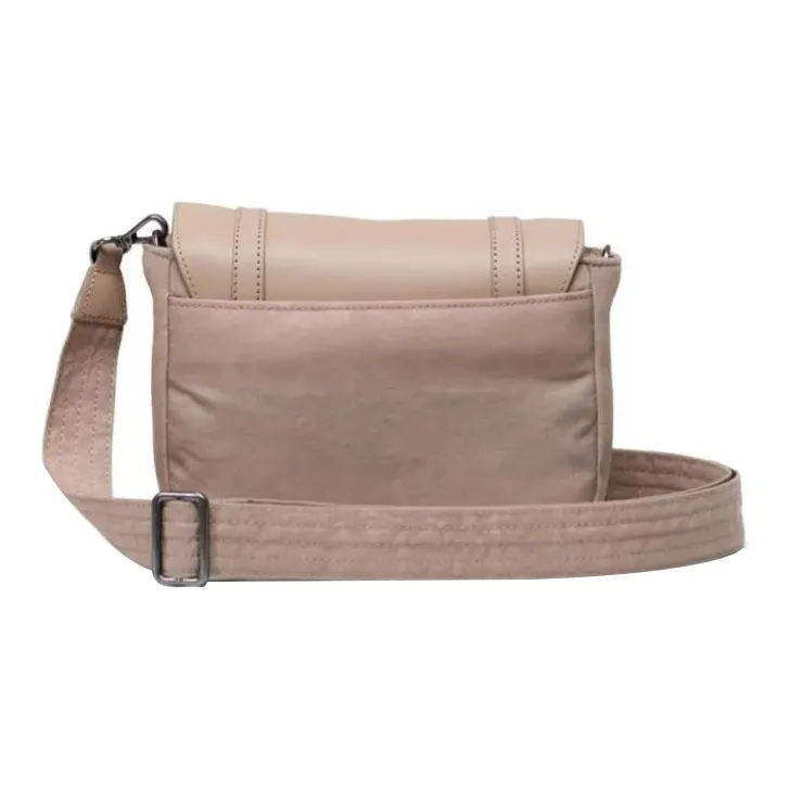 Herschel Nylon Shoulder Bag Crossbody Bag Mini Unisex Light Taupe-2