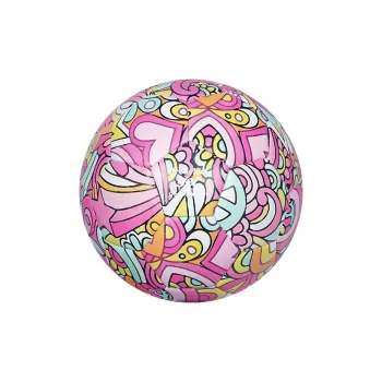 ProSelect Size 5 Ball Soccer PVC Machine Stitched Soccer Ball Unisex Pink Mood