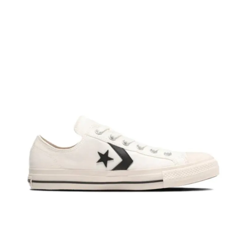 Converse Cxp Non slip Lightweight Low Top Canvas Shoes Unisex White Black Japan Version-1