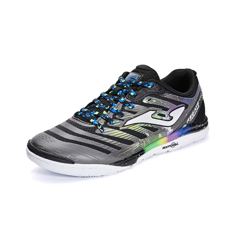 Joma Anti Slip Wear Resistant Soccer Shoes Men's Black-2