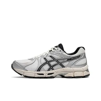 Asics Gel Exalt 2 Cushioning Low Top Casual Running Shoes Women's White Black