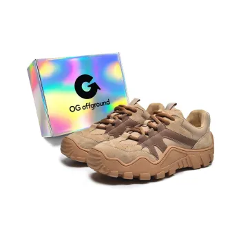OG Offground Endless Mountains Breathable Lightweight Low Top Outdoor Shoes Women's Mountain Sand