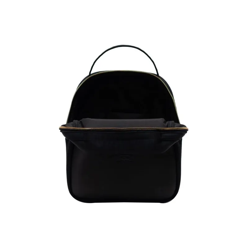 Herschel Nylon Backpack Mini Unisex Black-3