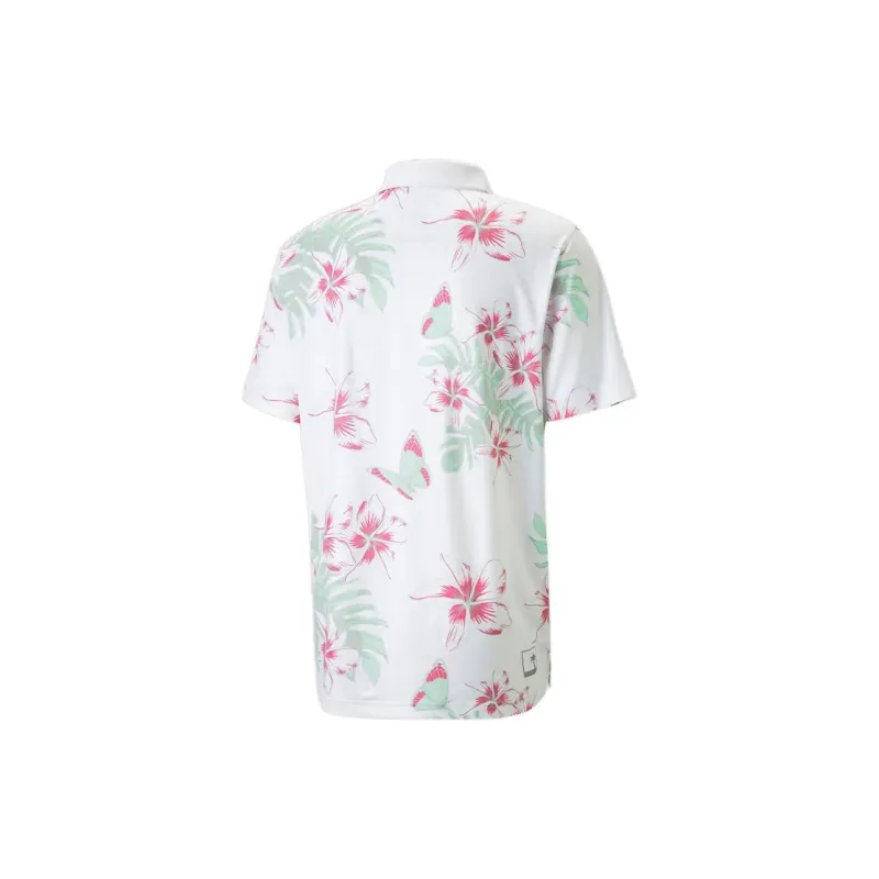 PUMA Polo Shirt Men's Multicolor-1