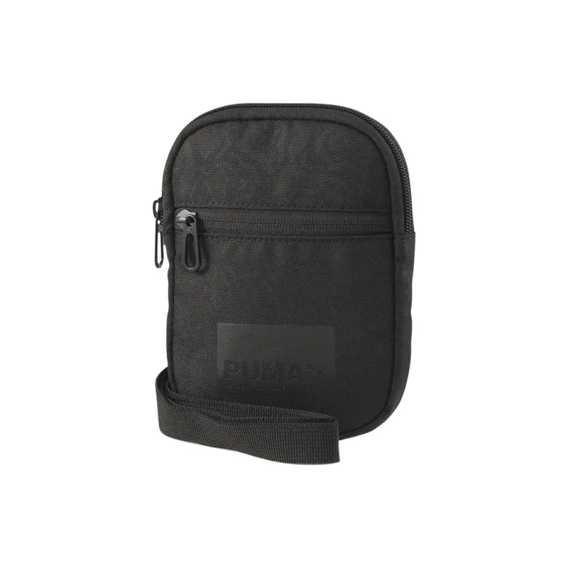 PUMA Fabric Shoulder Bag Crossbody Bag Unisex Black-4
