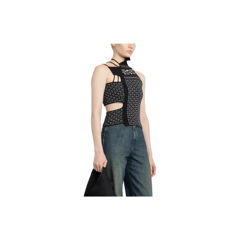 MM6 Maison Margiela Tank Top Women's Black-1