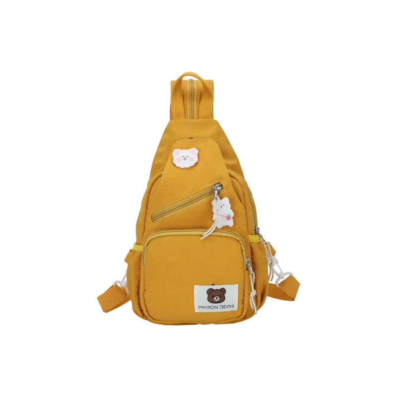 Parker Bear Oxford Backpack Regular Unisex Multicolor-5
