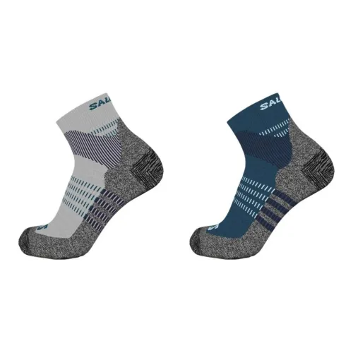 SALOMON Mid-Calf Socks Men's 2 Pack