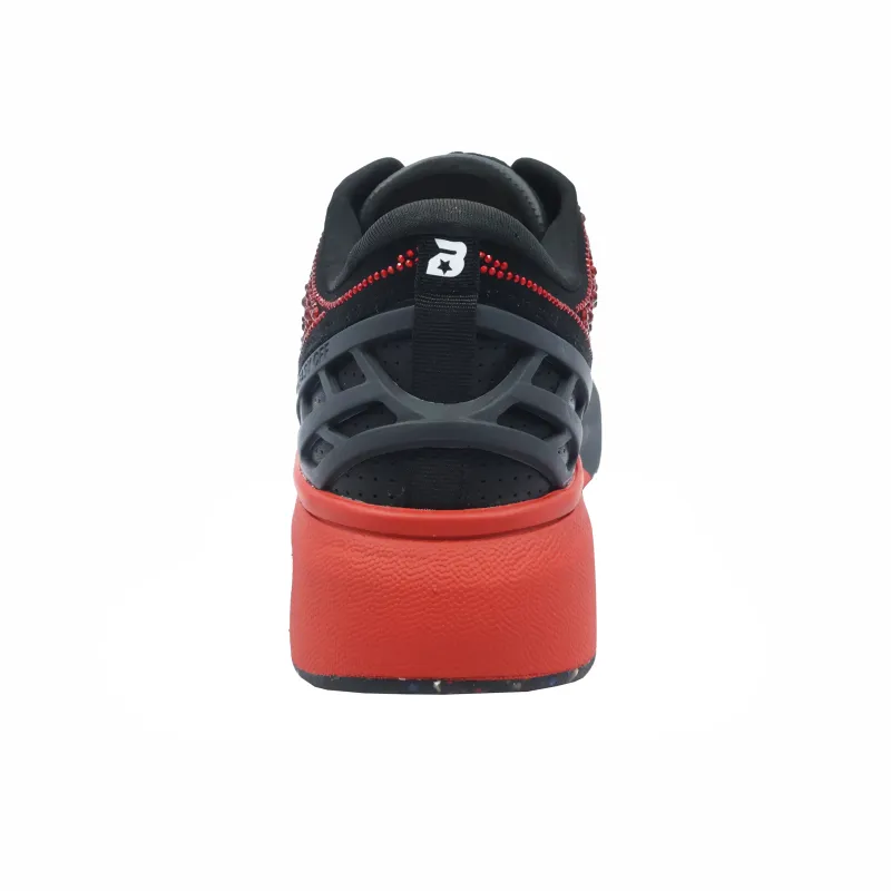 It Must Be Done Abrasion Resistant Lightweight Height Increasing Low Top Skateboard Shoes Unisex-11