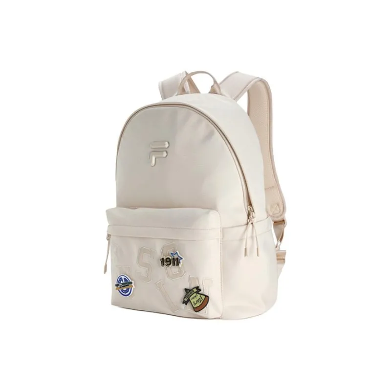 FILA FUSION Fabric Backpack Regular Unisex Lactose Color-2