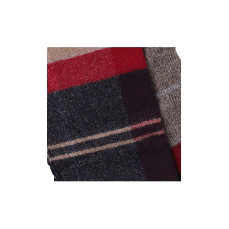 BARBOUR Knit Scarves Women's Red-1