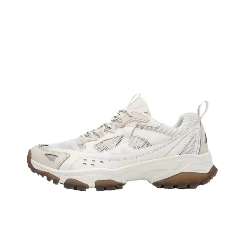TOREAD Wear-Resistant Breathable Slip-Resistant Hiking/Trekking Shoes Men's Ecru Beige