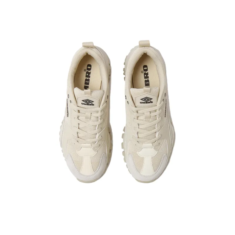 Umbro Bumpy Cushioning, Wear Resistant Low Top Casual Shoes Unisex Beige-3