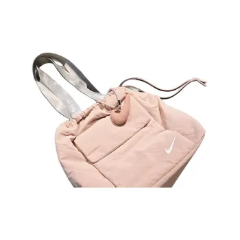 Nike Polyester Handbag Yoga Bag Regular Unisex Pink