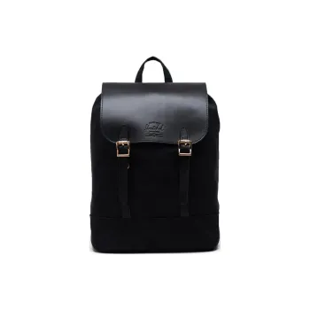 Herschel Nylon Backpack Mini Unisex Black