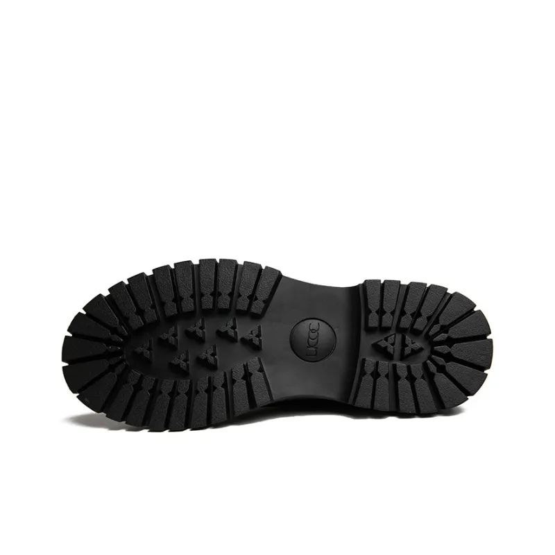 ORP Dress Shoes Men Low Top Black-4