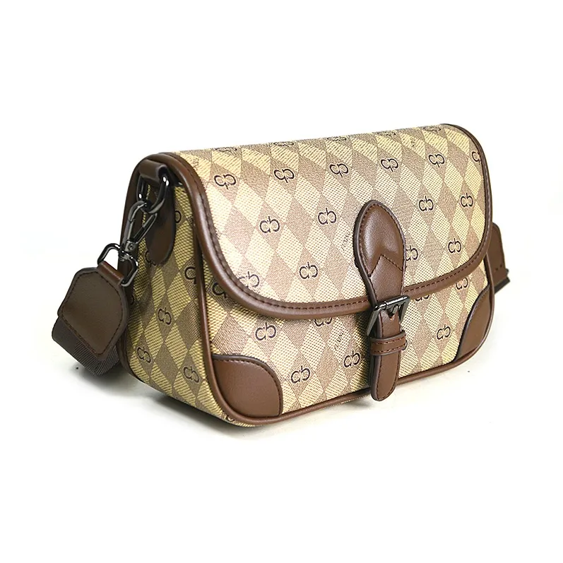 VANDEE Crossbody Bags Apricot Lotus Flower-3