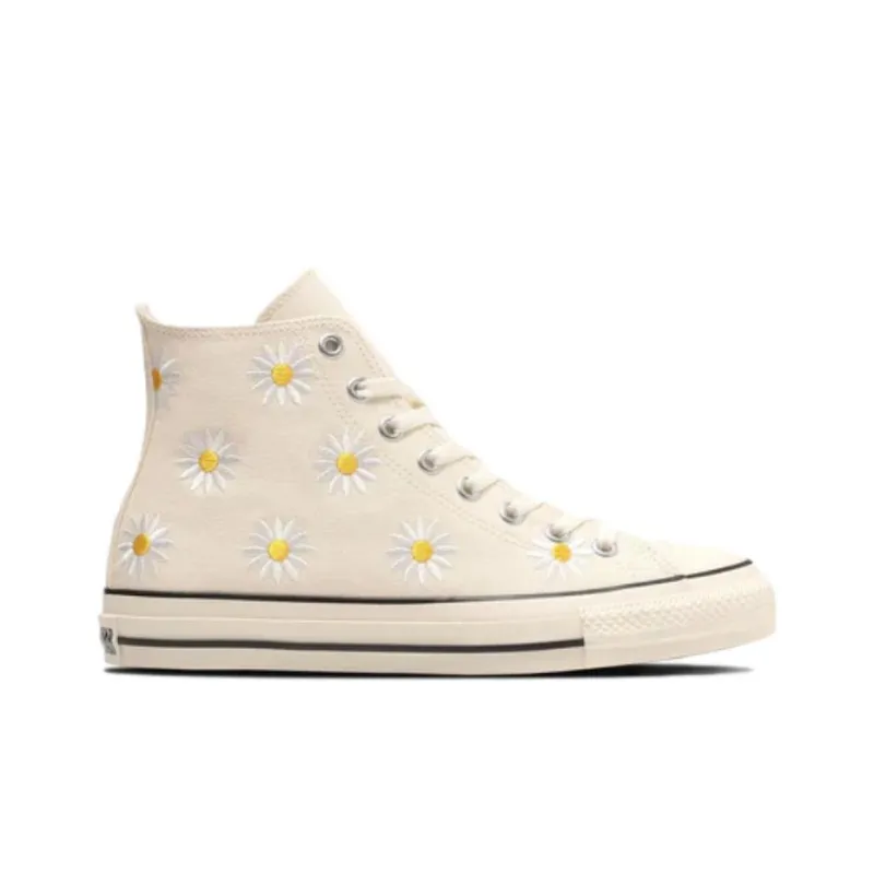 Converse All Star Canvas Shoes Unisex High Top Ecru-1