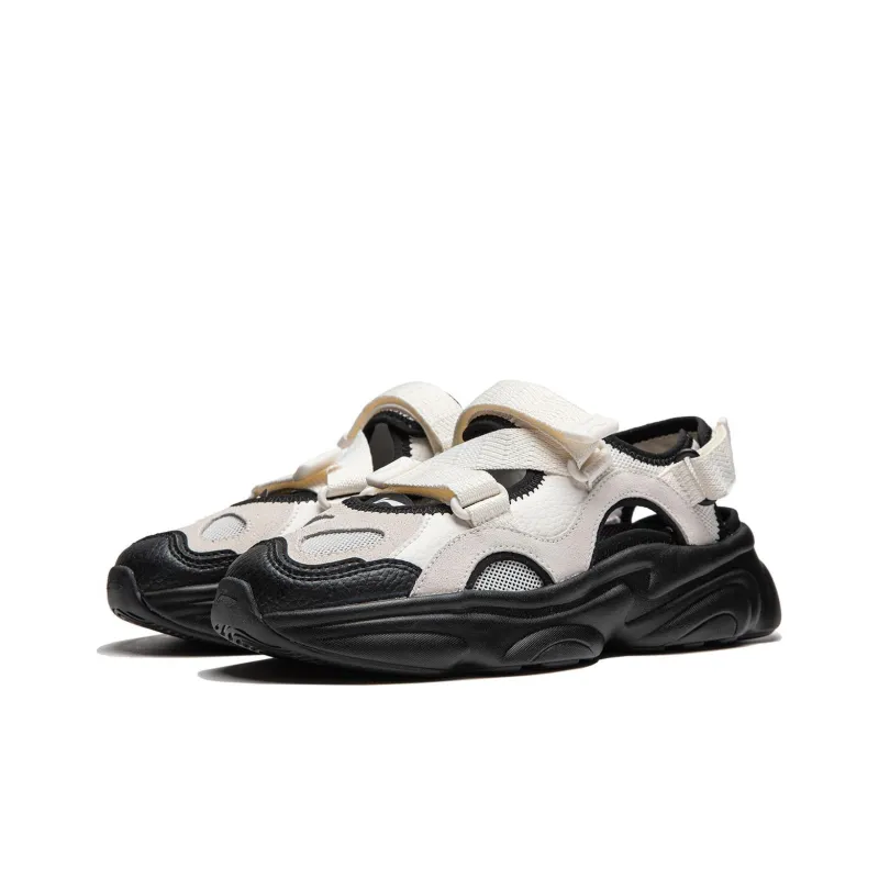 LiNing Coconut Milk 2.0 V2 Lightweight, Abrasion Resistant, And Breathable River Trekking Shoes Women's Mist White-2