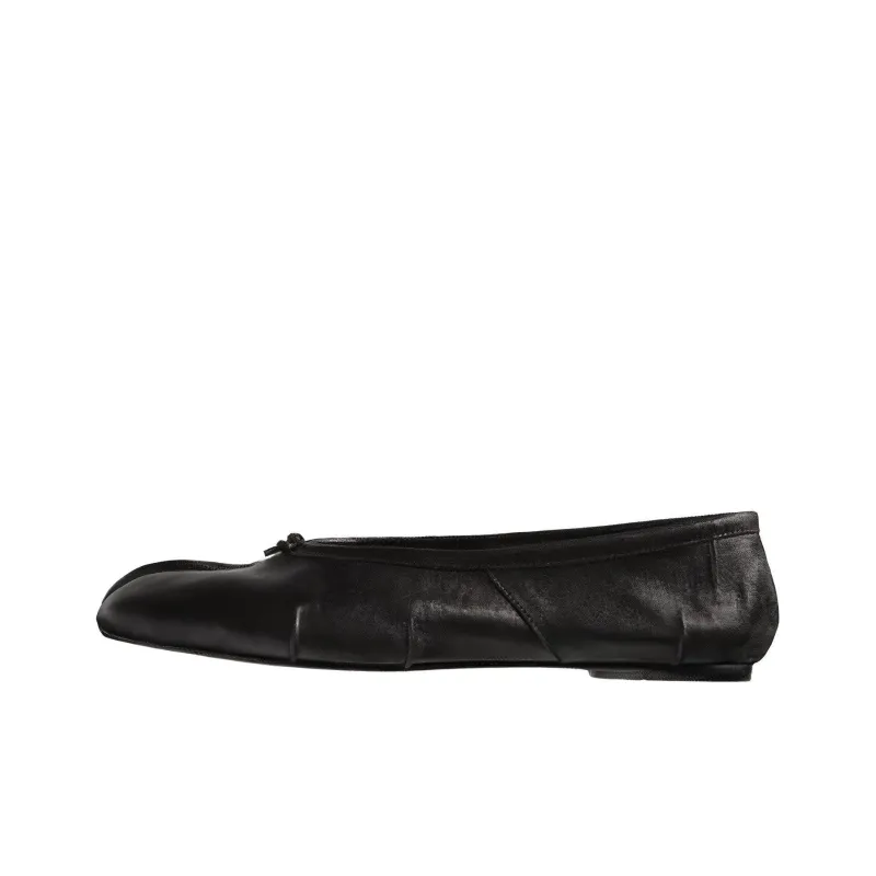 Maison Margiela Tabi Toe Slip On Ballerinas Women's-0