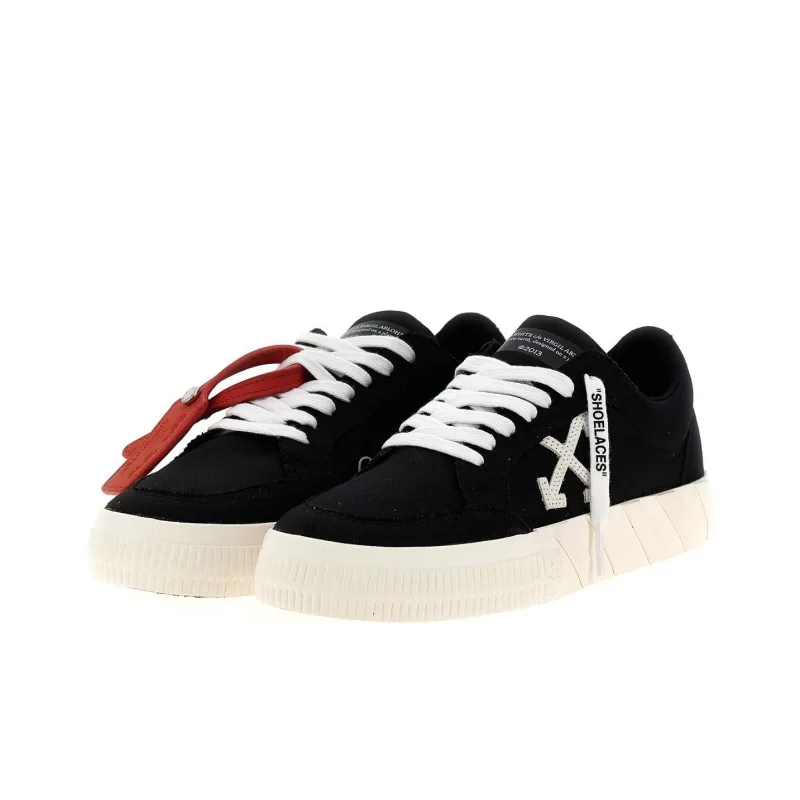 OFF-WHITE Vulc Low Black White-3