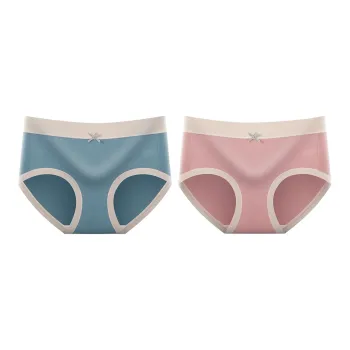 Flowers In Water Underpants Women's 2 Pack