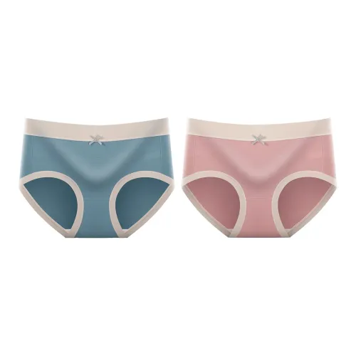 Flowers In Water Underpants Women's 2 Pack