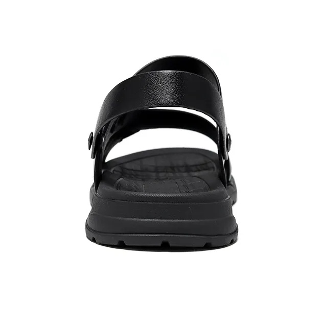 Beidouniao One Strap Sandals Men-5