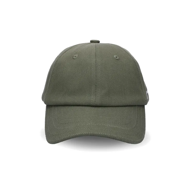 Jacquemus Cotton Baseball Caps Women's Green-1