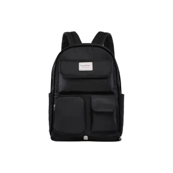 Victorian Traveler Polyester Backpack, Backpack Unisex