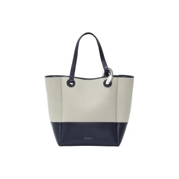 JW Anderson Logo stamp Leather Tote Bag