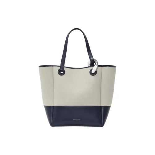 JW Anderson Logo-stamp Leather Tote Bag