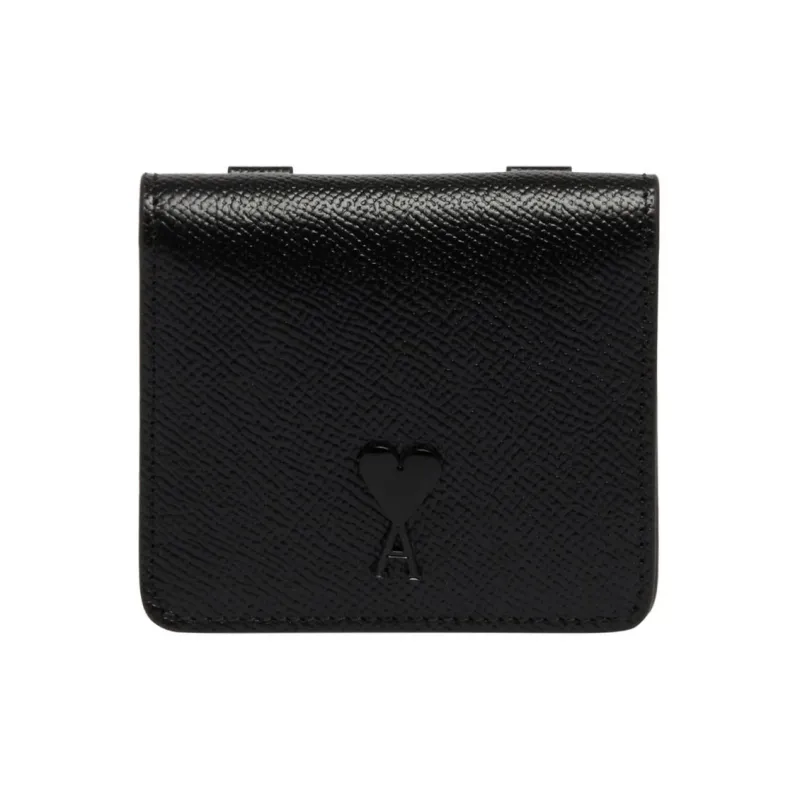 AMIPARIS Paris Logo Plaque Strapped Card Holder-4