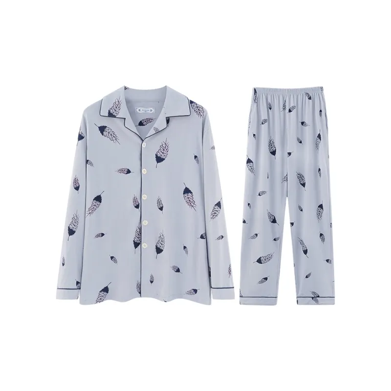William Men Pajama Sets-19