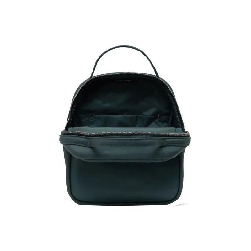 Herschel Nylon Backpack Mini Unisex Dark Green-3