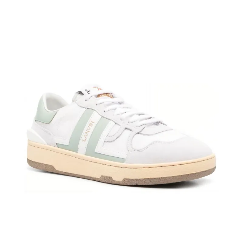 Lanvin Women's Clay Low 'White Sage'-2