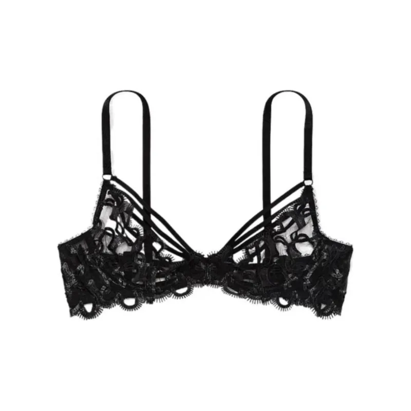 Victoria's Secret Bra Women's Black-0