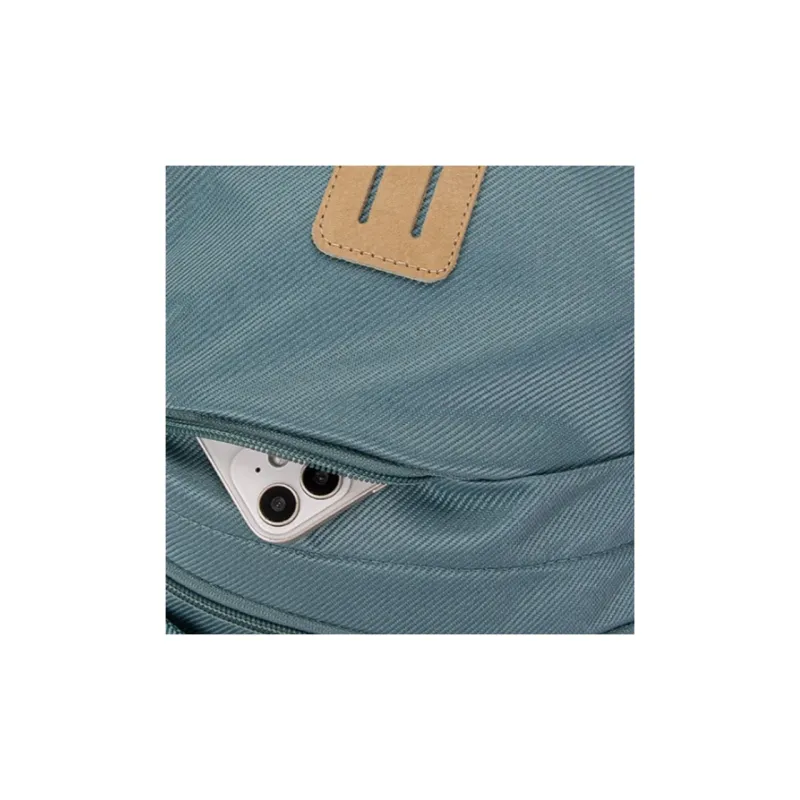 THE NORTH FACE Canvas Backpack Regular Men's Turquoise-3
