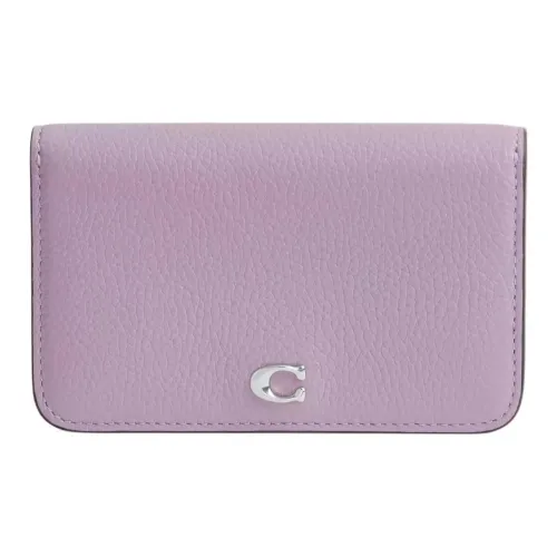 COACH Card Case Card Holders