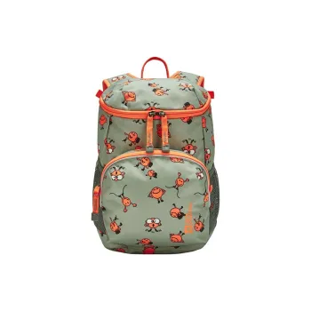 Jack Wolfskin Polyester Backpack Men's Mint Leaf Green Print