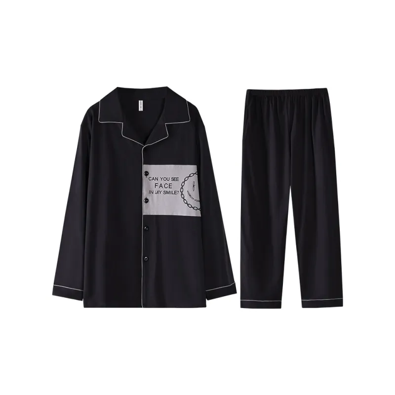 William Men Pajama Sets-15