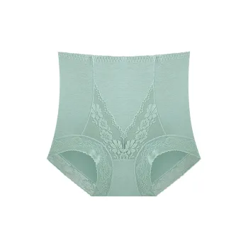 Flowers In Water Underpants Women's Green