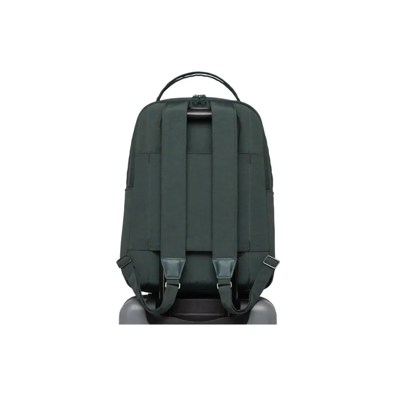 Herschel Nylon Backpack Medium Size Unisex Dark Spruce Green-3