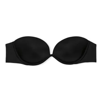 VICTORIA'S SECRET Strapless Bra Women's Black