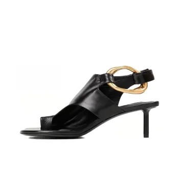 JIL SANDER Open toe Leather Sandals