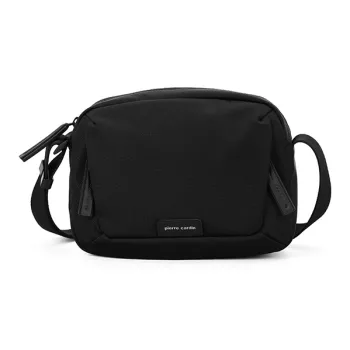 PIERRE CARDIN Fabric Super Light Messenger Bag, Shoulder Bag, Crossbody Bag Men's