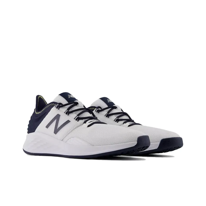New Balance Fresh Foam Roav Golf White Navy-2